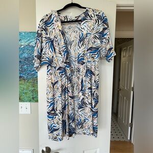 Amiani Resort, Bathing suit cover up, size L,